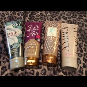 Bath & body works body cremes